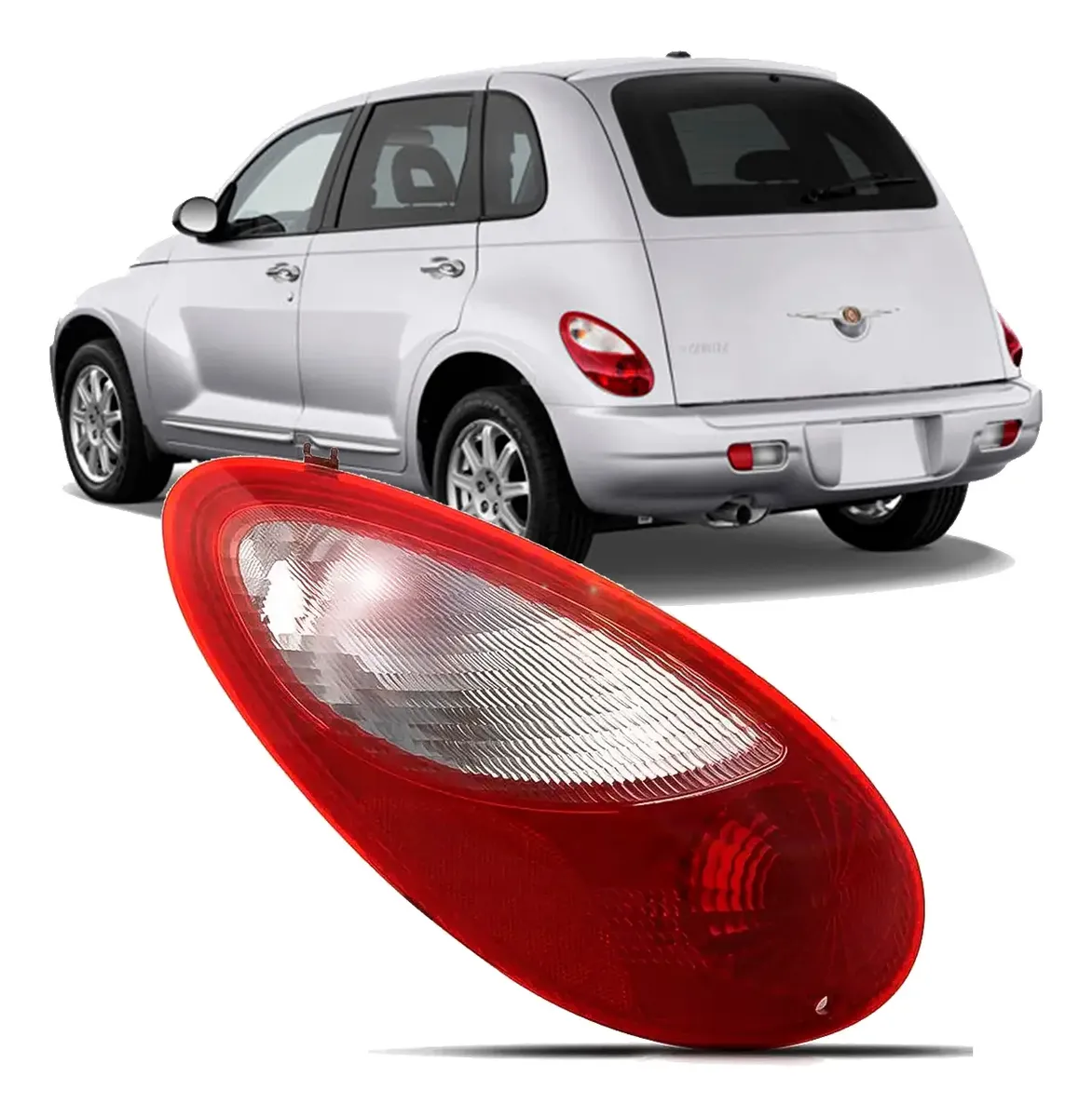 Luz trasera izquierda para PT Cruiser, años 2006, 2007, 2008, 2009, 2010