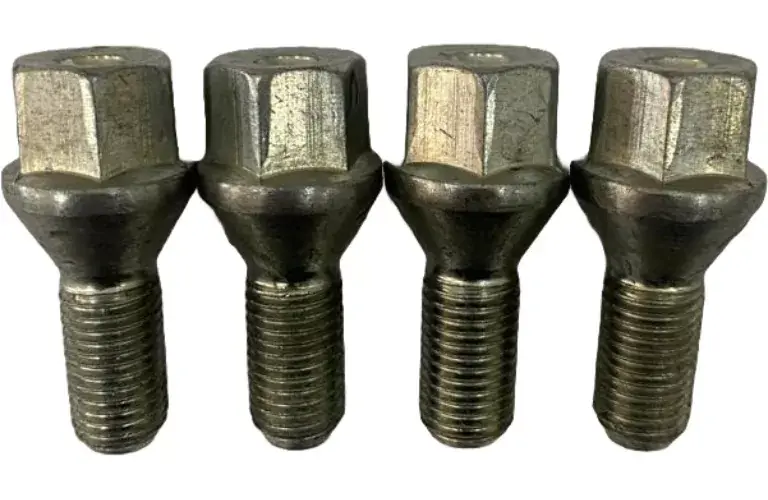Juego de 4 Pernos de Rueda Originales GM para Chevrolet