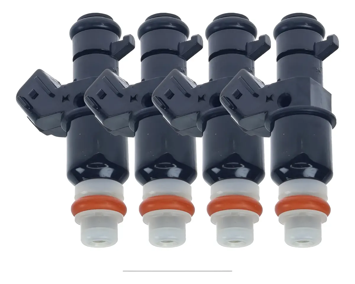 Juego de 4 inyectores de combustible para Honda Fit 1.4 (2009–2013) – 6 orificios