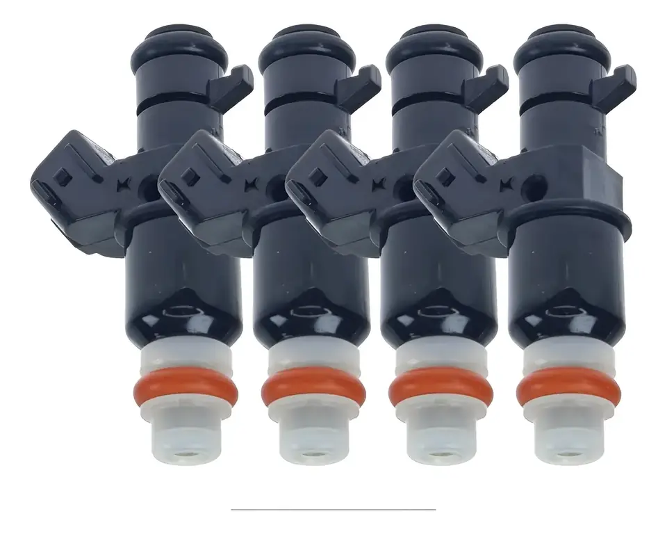 Juego de 4 inyectores de combustible para Honda Fit 1.4 (2009–2013) – 6 orificios