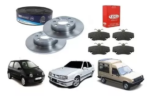 Disco De Freno Delantero Y Pastilla Renault Twingo