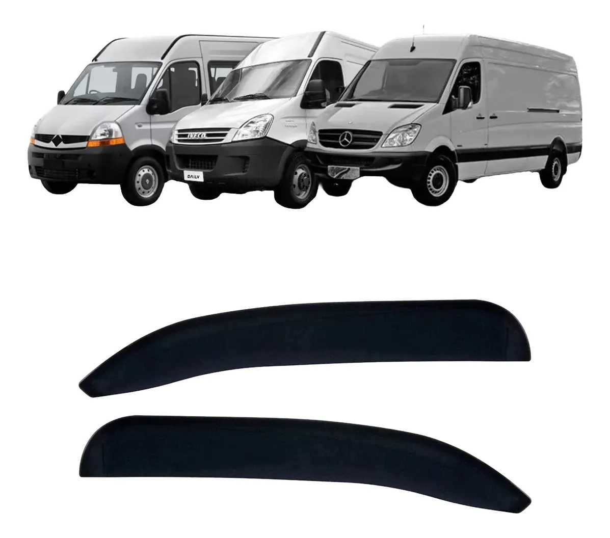Deflector de lluvia para Renault Master 2024 2025 2026 Tgpoli