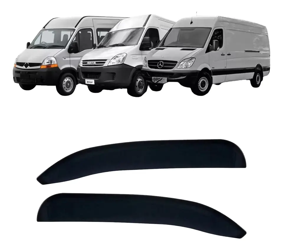 Deflector de lluvia para Renault Master 2024 2025 2026 Tgpoli