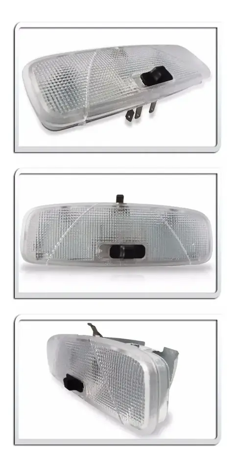 Luz de techo interior para Fiesta, Ecosport y Courier + bombilla LED