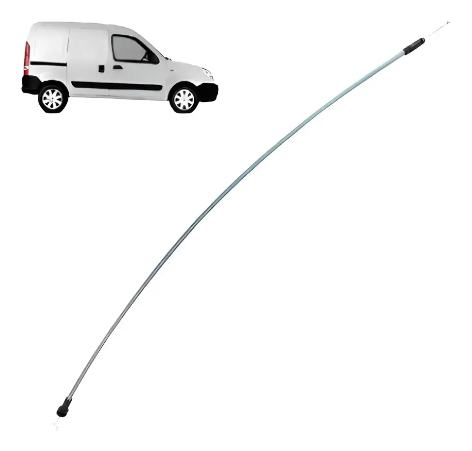 Cable de apertura para puerta lateral corredera larga Kangoo