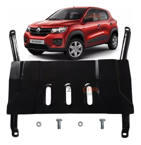 Protector de Cárter de Pecho de Acero para Renault Kwid 2017 2018 2019