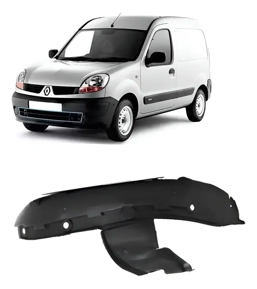 Guardabarros delantero  para Kangoo 2003-2012