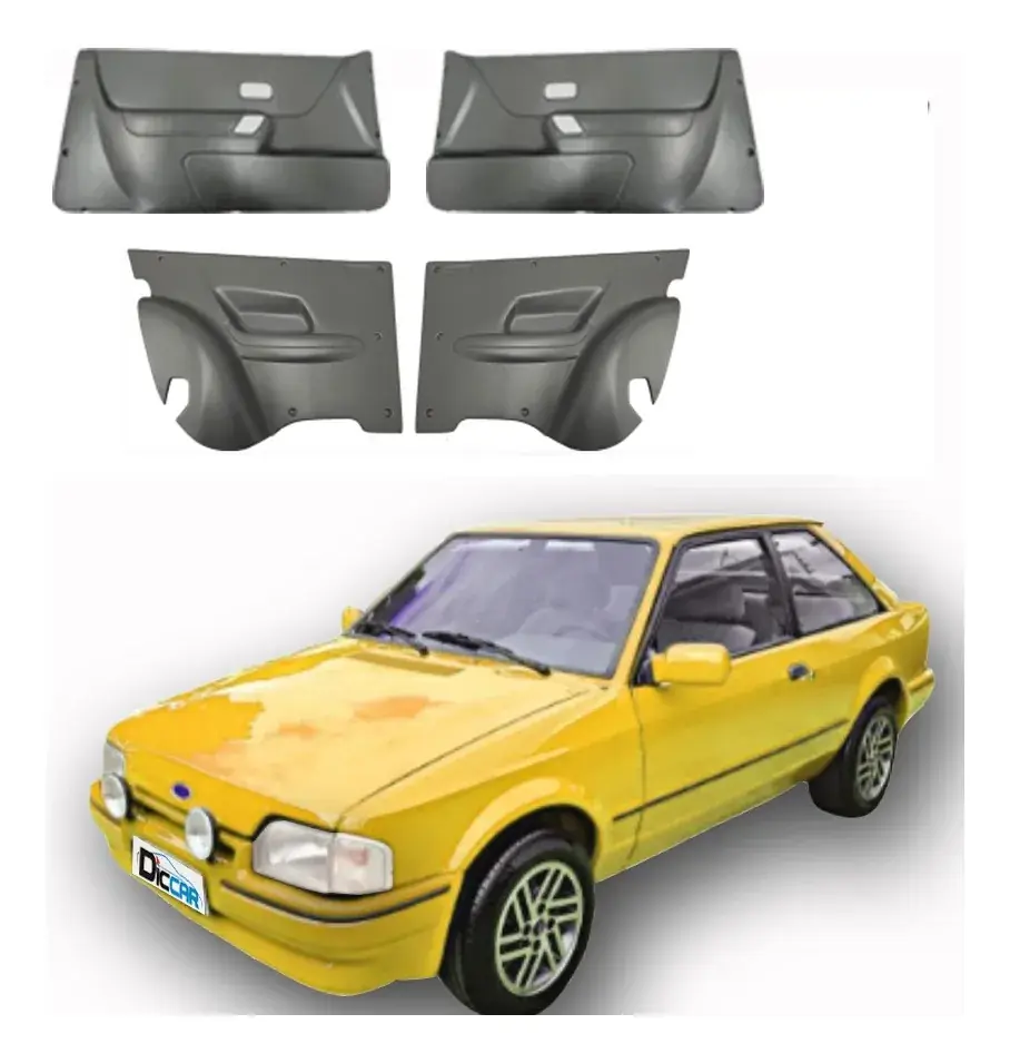 Juego forro de puerta Escort Ghia Xr3 Verona Apolo