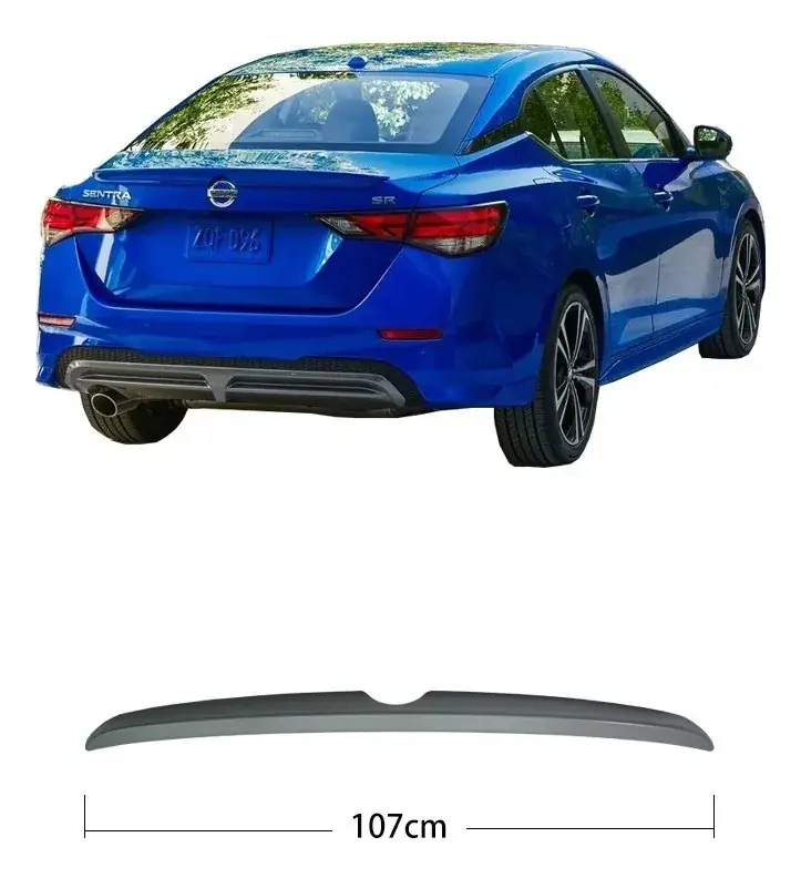 Alerón ABS de perfil bajo para Sentra  G3 Ns038b