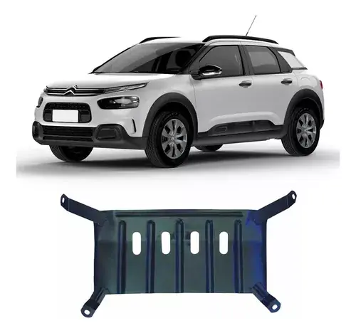 Cofre Acero Citroen C4 Cactus 2019 A 2021 Protector Carter