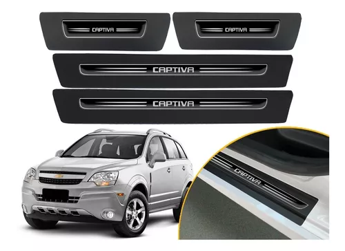 Chevrolet Captiva Juego de alféizares de resina Modelo Elegance Drop