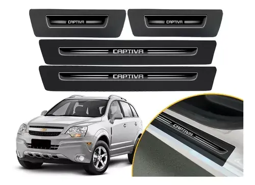 Chevrolet Captiva Juego de alféizares de resina Modelo Elegance Drop