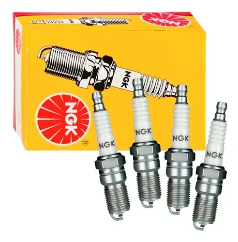 Juego De Bujias Ford Ranger 2.3 2001 Al 2012 Ngk