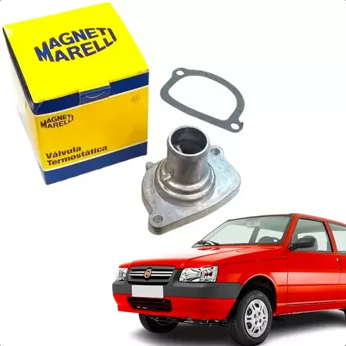 Válvula termostática Fiat Uno Palio Strada Fire 1.0 1.3
