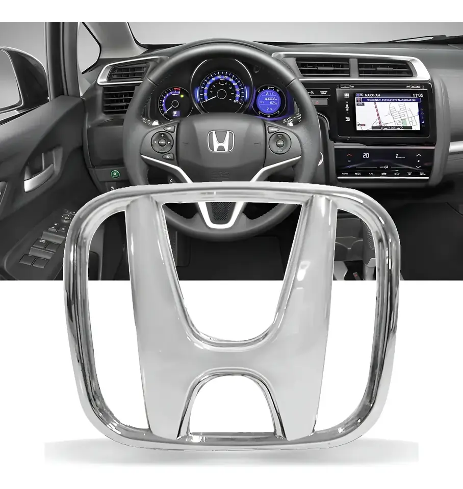 Emblema/logotipo del volante del nuevo Honda Civic 2014