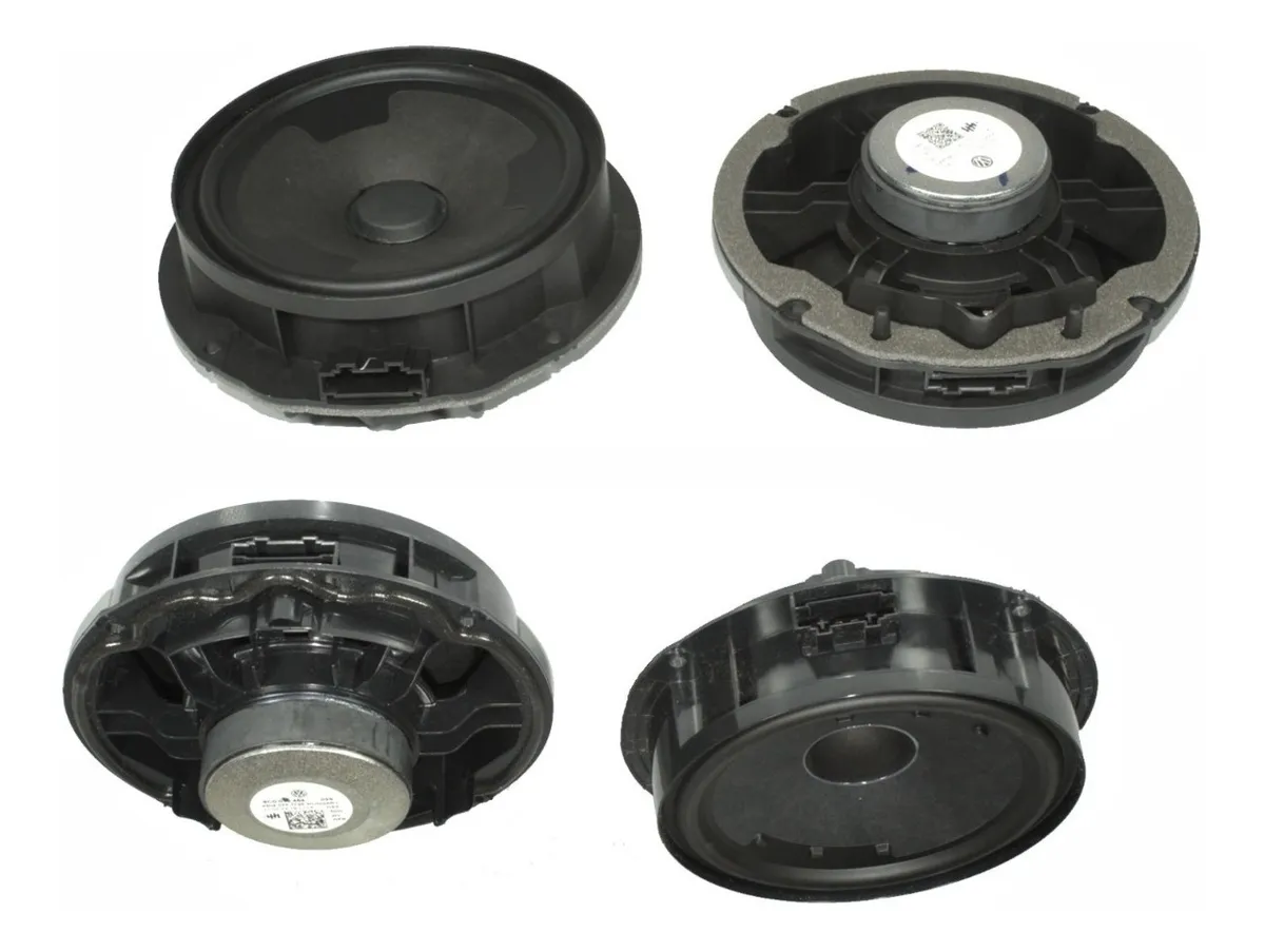 Kit de Parlantes original de VW - N.º 6c0035710 y 6c0035454