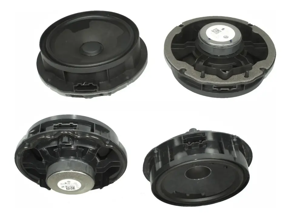 Kit de Parlantes original de VW - N.º 6c0035710 y 6c0035454