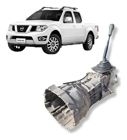 Caja de cambios manual 4x4 para Nissan Frontier 2014/2015 usada