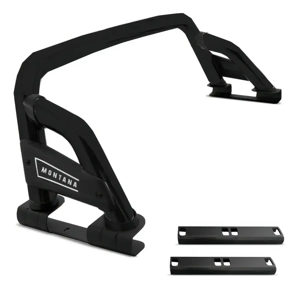 Barra de caja negra Track  T0253P para Montana 2024-2026
