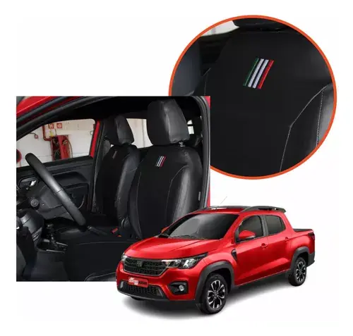 Funda Asientos Coche Fiat Nova Strada Cd 2021 2026
