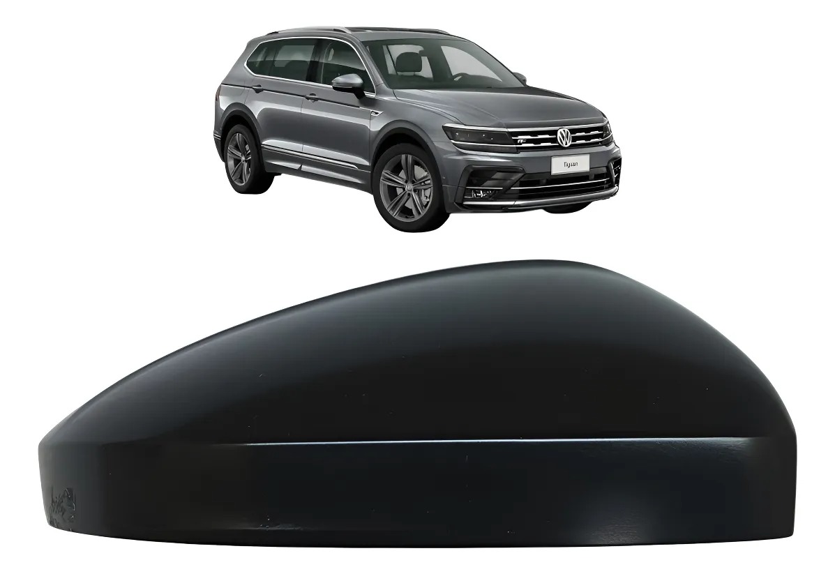 Capa Retrovisor Derecha Volkswagen Tiguan 2018 2022