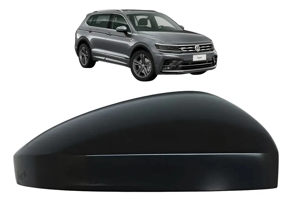 Capa Retrovisor Derecha Volkswagen Tiguan 2018 2022