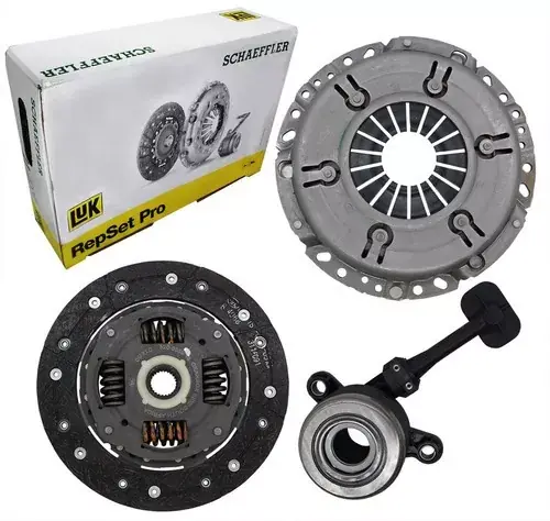 Kit Embrague Con Actuador Duster 1.6 16v 2013 /2017 Luk