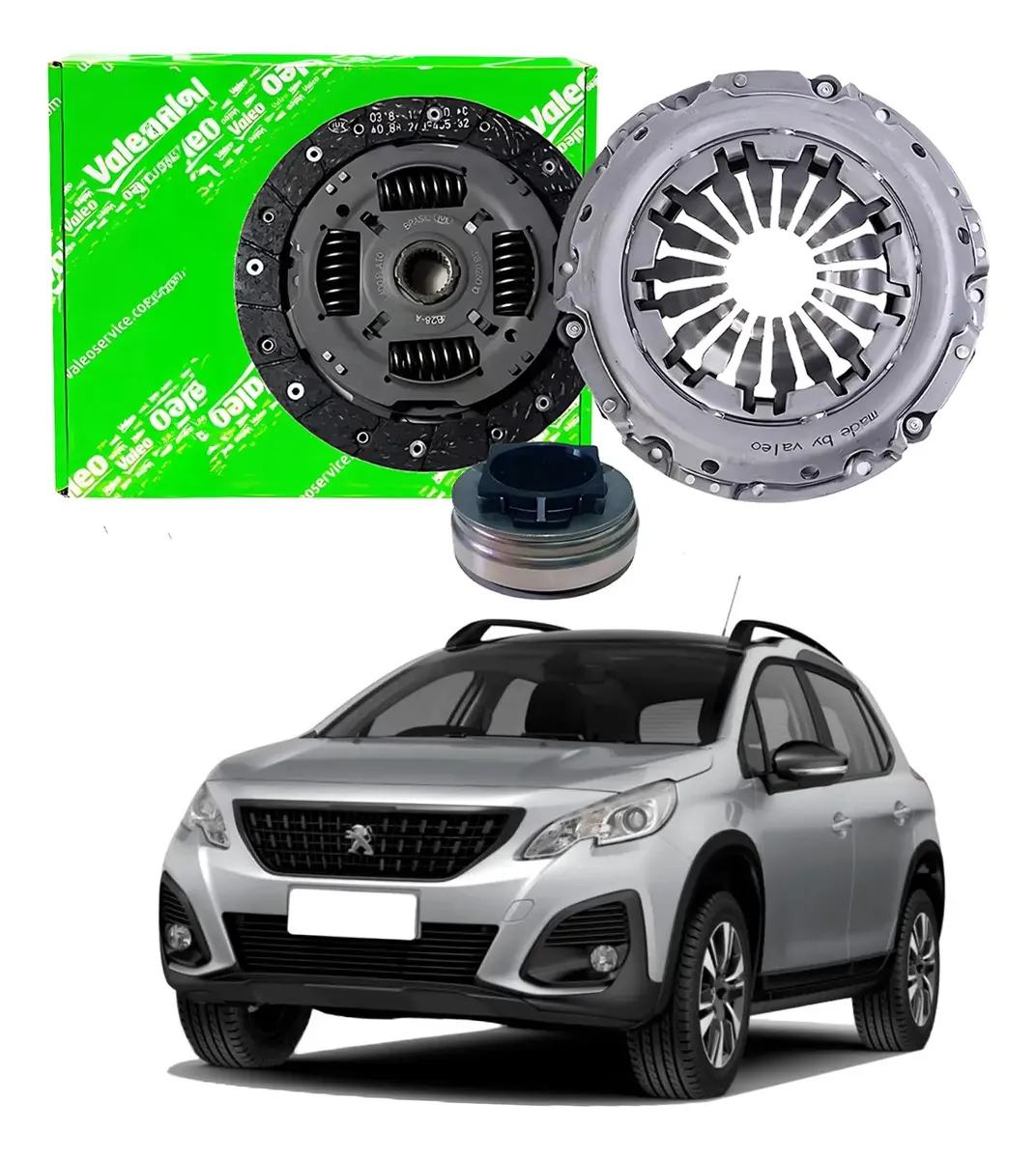 Kit Embrague Valeo Peugeot 2008 1.6 16v 2020 a 2023