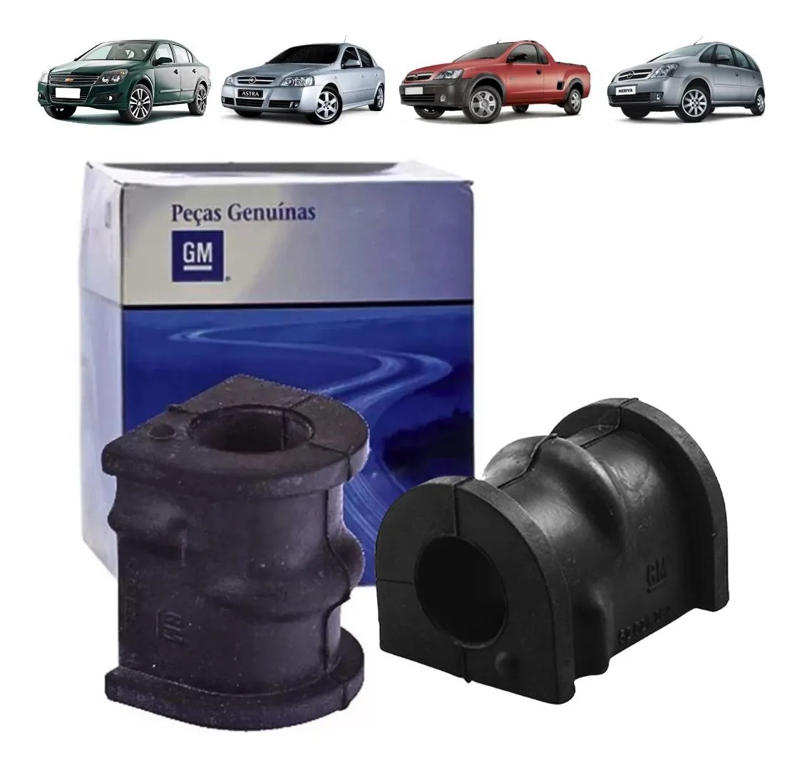 Par de bujes de barra estabilizadora Astra Vectra Sedán 2006/2011