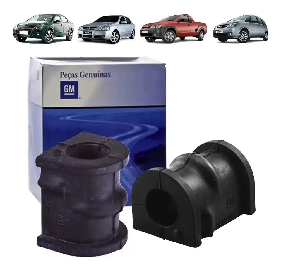 Par de bujes de barra estabilizadora Astra Vectra Sedán 2006/2011