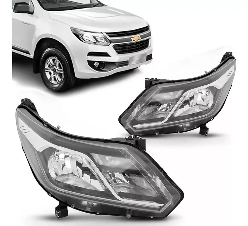 Farol S10 2017 2018 2019 2020 2021 2022 2023 C/led C/reator