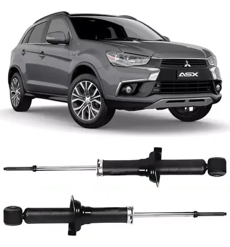 Par De Amortiguador Trasero Mitsubishi Asx 2011 2012 A 2021