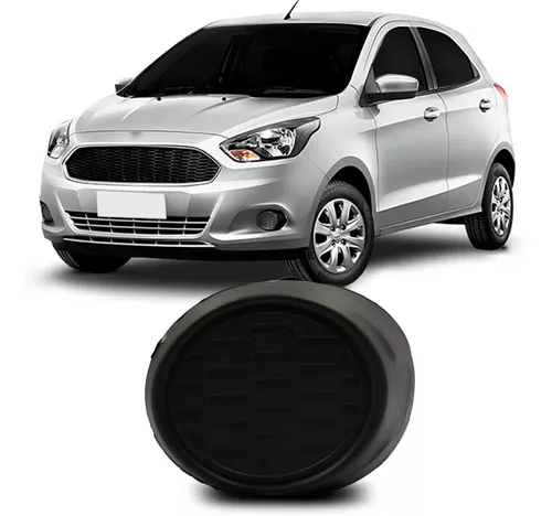 Tapa Marco Faro Auxiliar Ford Ka 2014 Al 2018 Sin Orificio Le