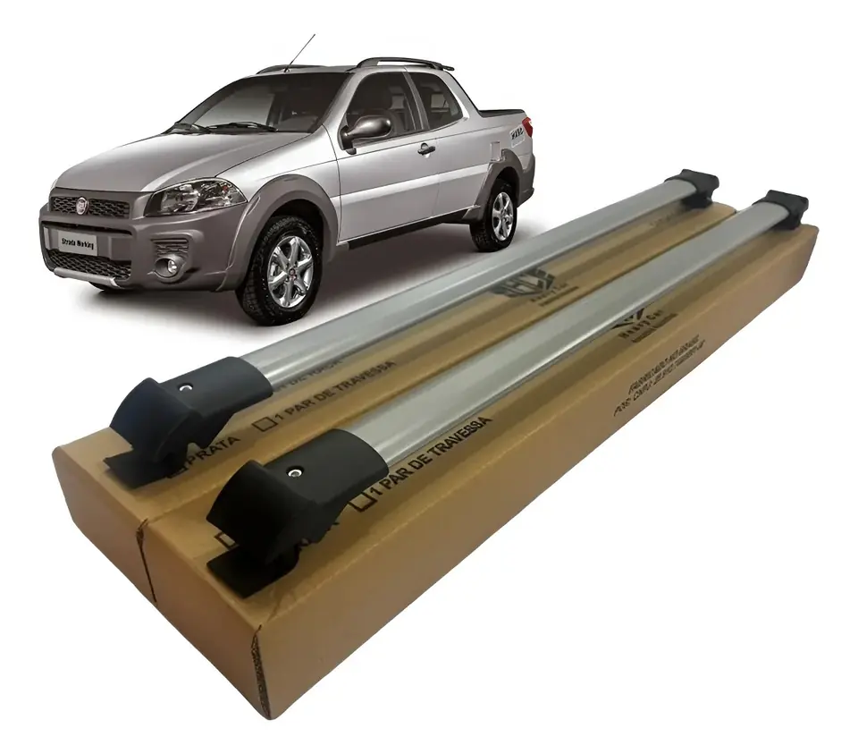 Barras de techo Fiat Strada 2012 A 2018