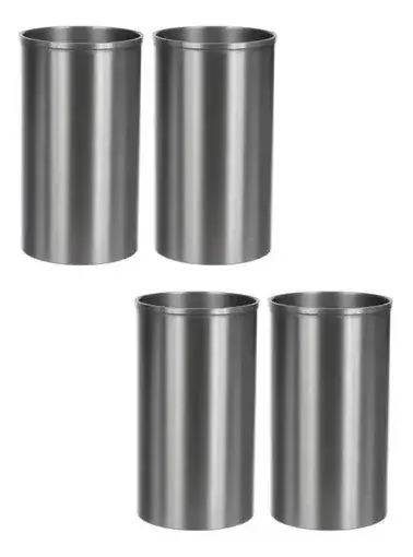 Kit - 4 camisas Duratec para Motor Ford Fusion 2.5 ranger