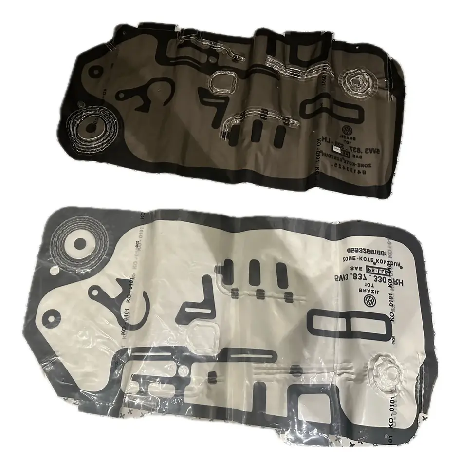 Mantas protectoras de plástico para el revestimiento del Gol Parati de 2 puertas, G2, G3, G4