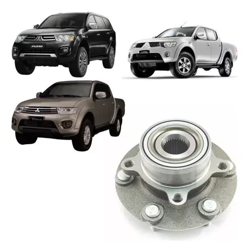 Buje de rueda delantera Mitsubichi L200 Triton Pajero Dakar