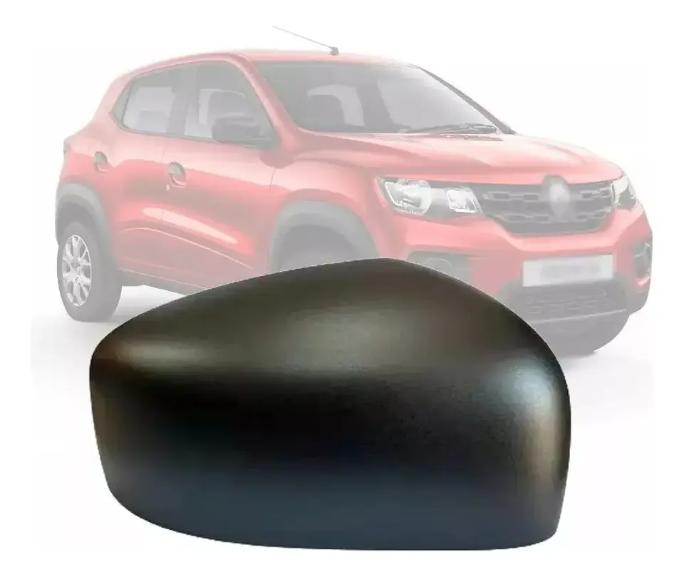 Cubierta original del espejo retrovisor derecho para Renault Kwid 2021 - 2026