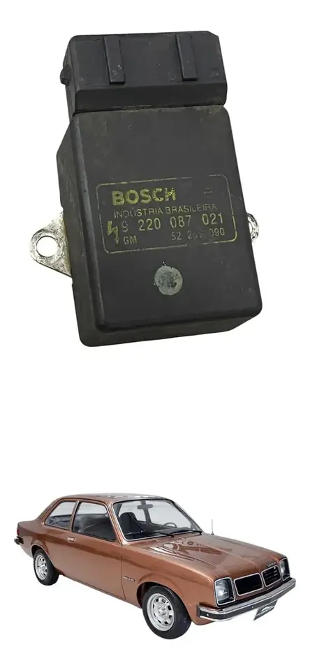 Módulo de encendido electrónico para Chevette 1980 1981 1982 (usado)