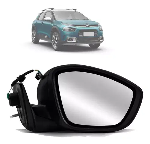 Retrovisor Eléctrico con Señalero C4 Cactus  18/2021... precio unitario