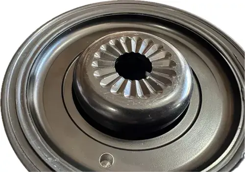 Polea Cigüeñal Gol Voyage Saveiro G5 G6 G7 G8 1.0 1.6