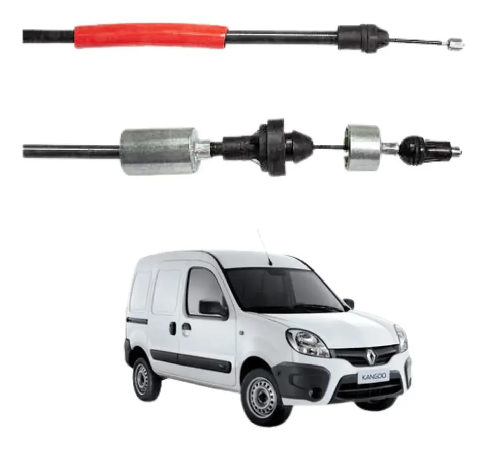Cable de embrague Renault Kangoo 1.2 1.4 1.6 Todos los modelos