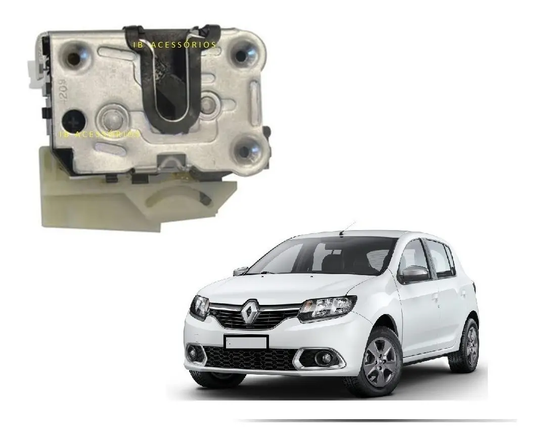 Cerradura Puerta Delantera Izquierda Sandero 14 13 12 11 10 07