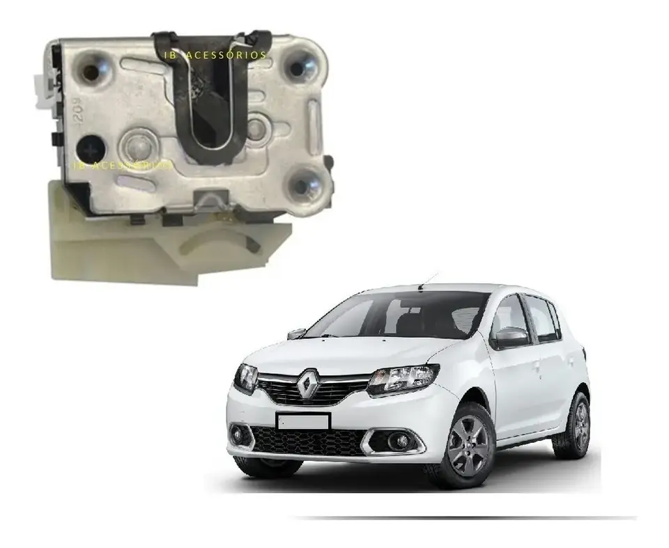 Cerradura Puerta Delantera Izquierda Sandero 14 13 12 11 10 07