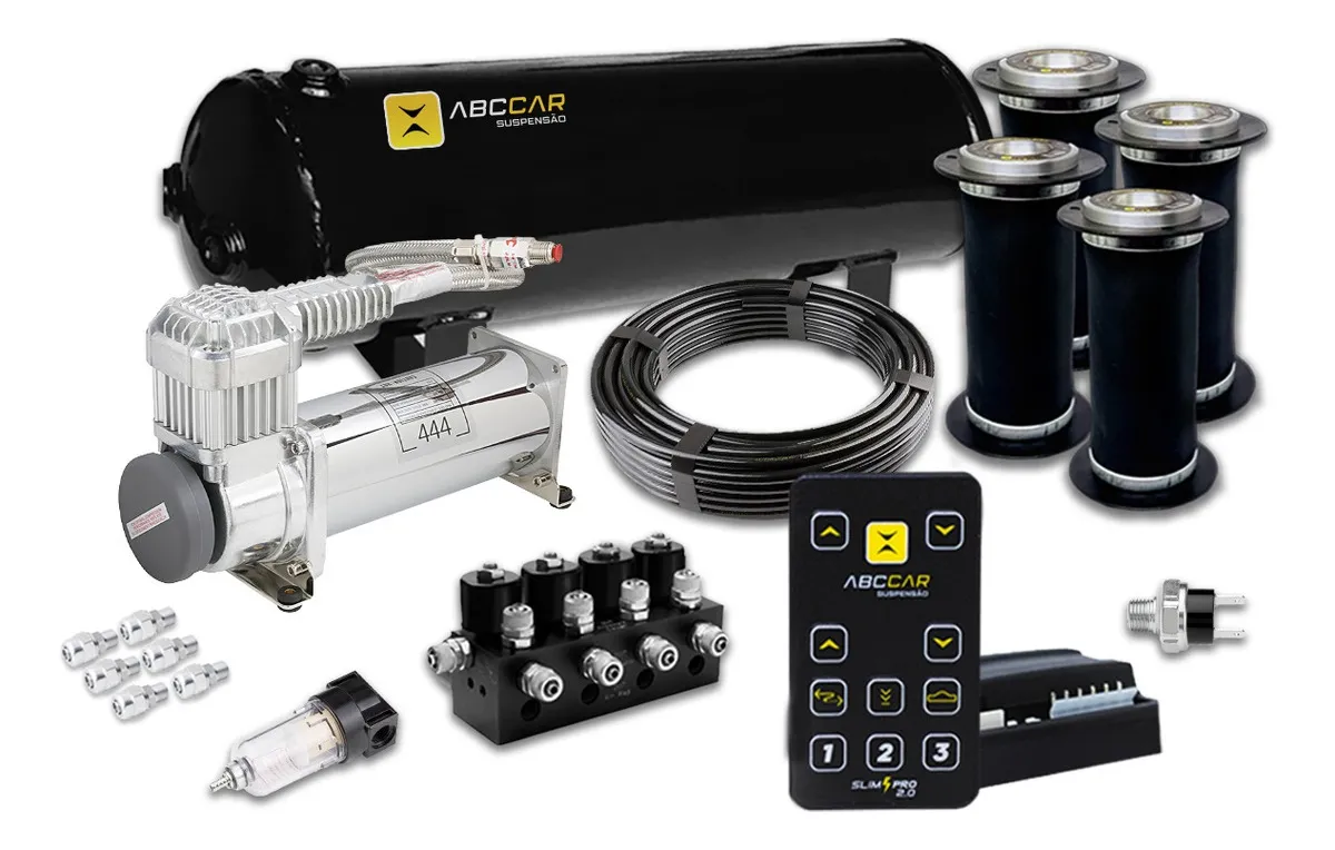Kit de suspensión neumática para Fiat Fiorino 1979-2024