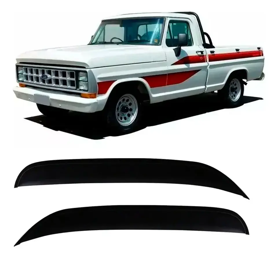 Visera deflectora de lluvia para F-1000 de 2 puertas (1984–1989)
