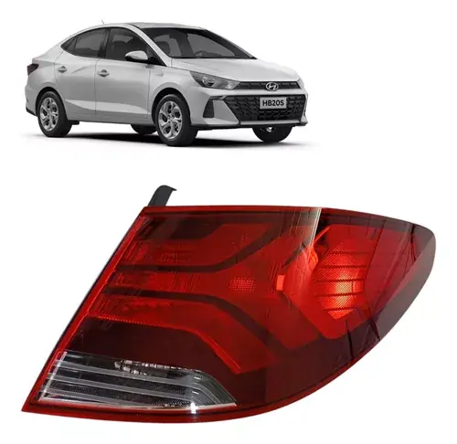 Fanale Trasero Derecho Hyundai Hb20s 2020 Al 2023 Original