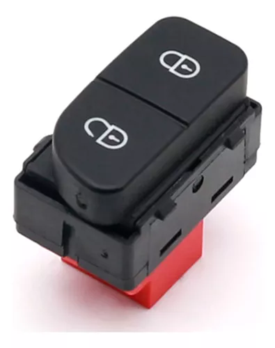 Botón de interruptor Botón de comando Cerradura puertas vw