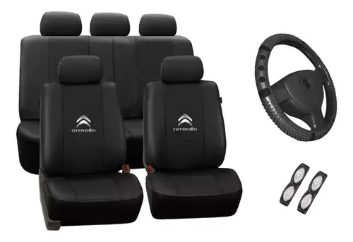 Funda Asiento de Coche Cuero Citroen C3