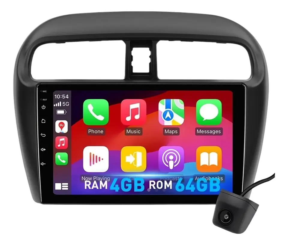 Estéreo 4+64g Para Mitsubishi Mirage  2015-24